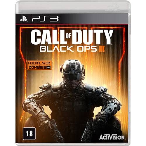 Call Of Duty: Black Ops 3 - PS3 Semi novo