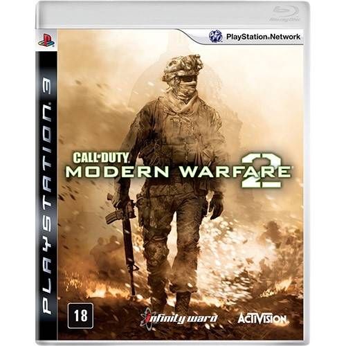 Call Of Duty Modern Warfare 2 - PS3 Semi novo