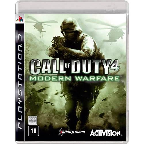 Call of Duty 4: Modern Warfare - PS3 Semi novo
