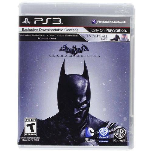 Batman: Arkham Origins - PS3 Semi novo