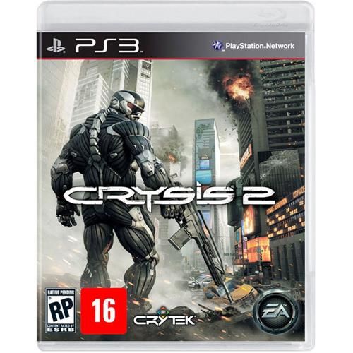 Crysis 2 - PS3 Semi novo