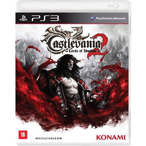 Castlevania: Lords of Shadow 2 - PS3 Semi novo