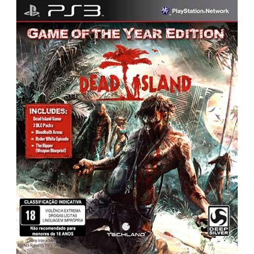 Dead Island - Game of The Year Edition - PS3 Semi novo