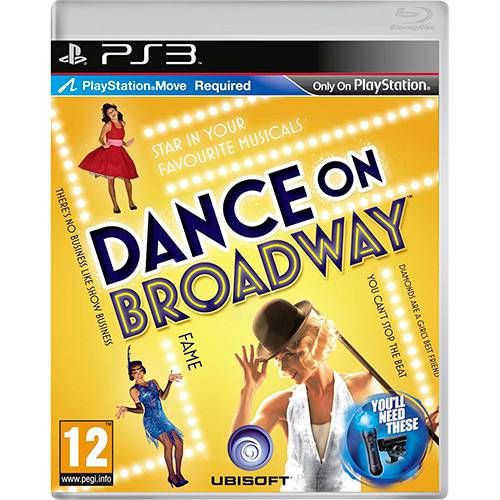 Dance On Broadway - PS3 Semi novo