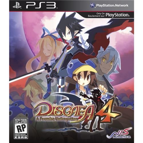 Disgaea 4: A Promise Unforgotten - PS3 Semi novo