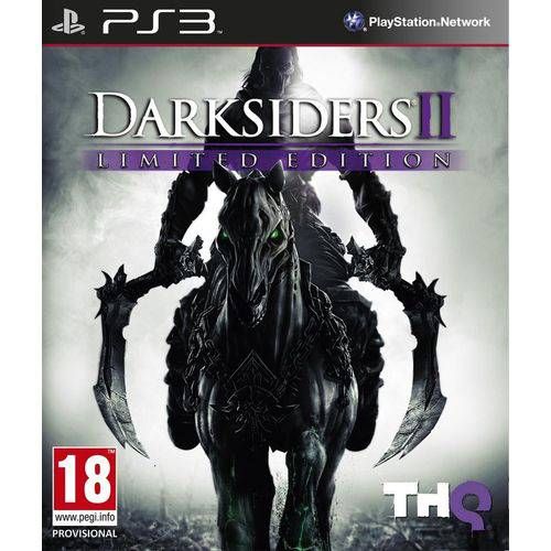 Darksiders 2 - PS3 Semi novo
