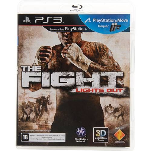 The Fight: Lights Out - PS3 Semi novo