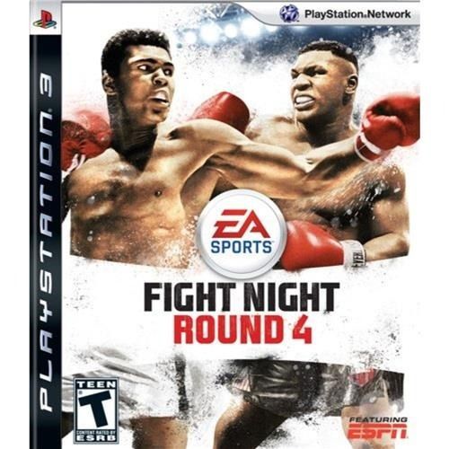 Fight Night Round 4 - PS3 Semi novo