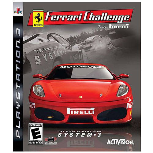 Ferrari Challenge - PS3 Semi novo