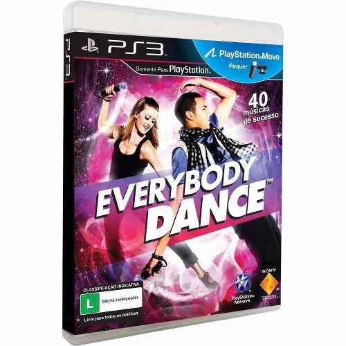 Everybody Dance - PS3 Semi novo