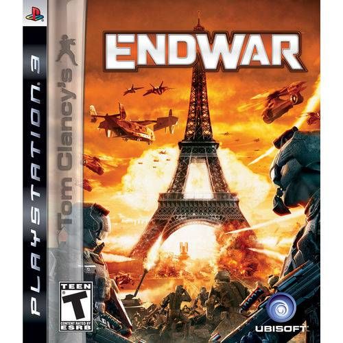 Tom Clancy'S Endwar - PS3 Seminovo