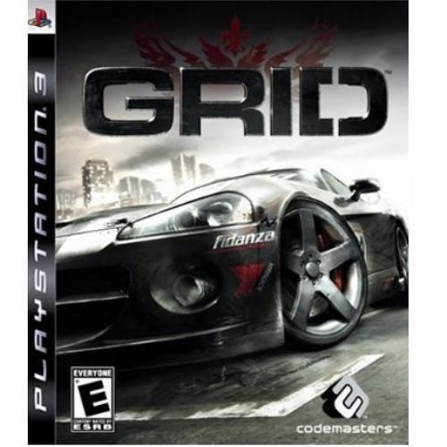 Grid - PS3 Semi novo