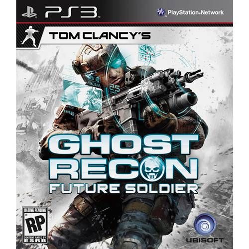 Tom Clancy'S Ghost Recon: Future Soldier - PS3 Semi novo