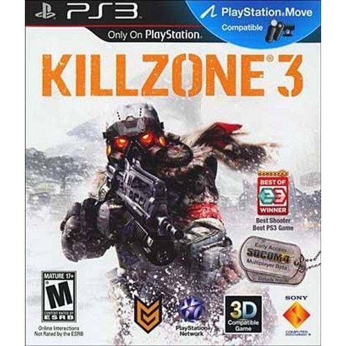 Killzone 3 - PS3 Semi novo