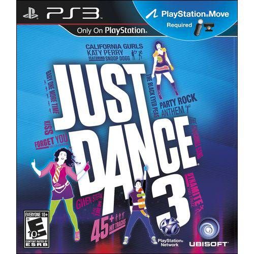 Just Dance 3 - Ps3 Semi novo