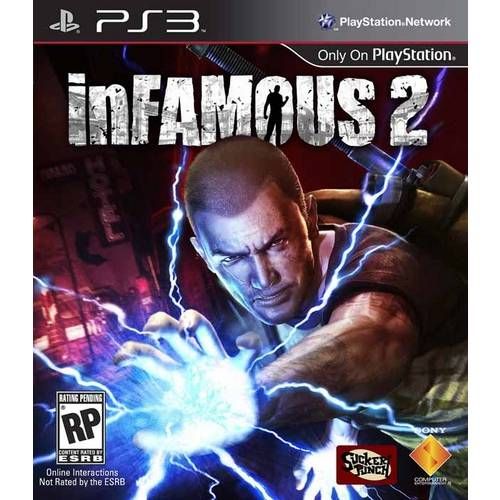 Infamous 2 - Ps3 Semi novo