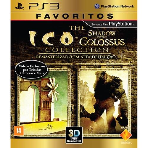 Ico/Shadow Of The Colossus Collection - PS3 Semi novo