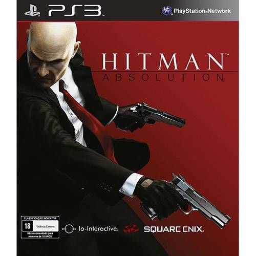 Hitman: Absolution - PS3 Semi novo
