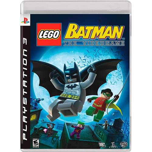 Lego Batman: The Videogame - PS3 Semi novo