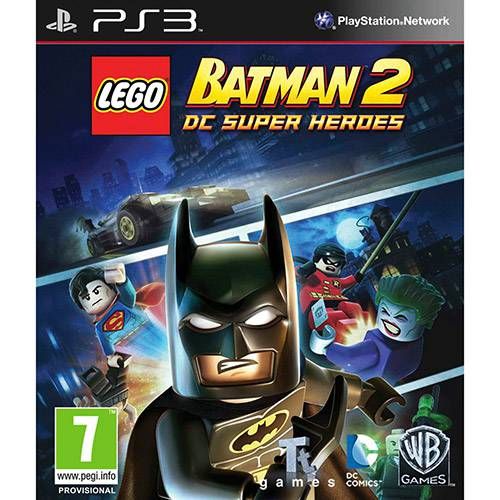 LEGO Batman 2 - PS3 Semi novo
