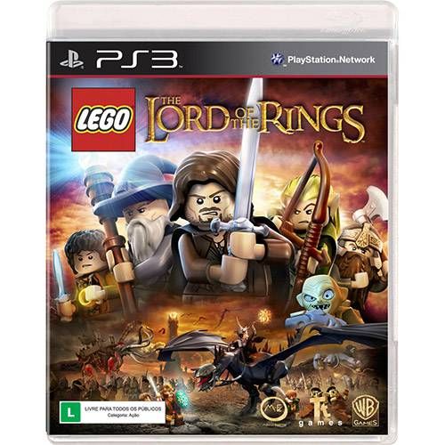 Lego Lord of The Rings - PS3 Seminovo