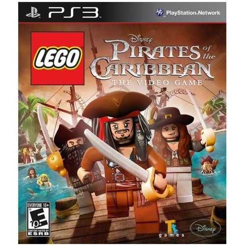 Lego Piratas Do Caribe: The Video Game - Ps3 Seminovo