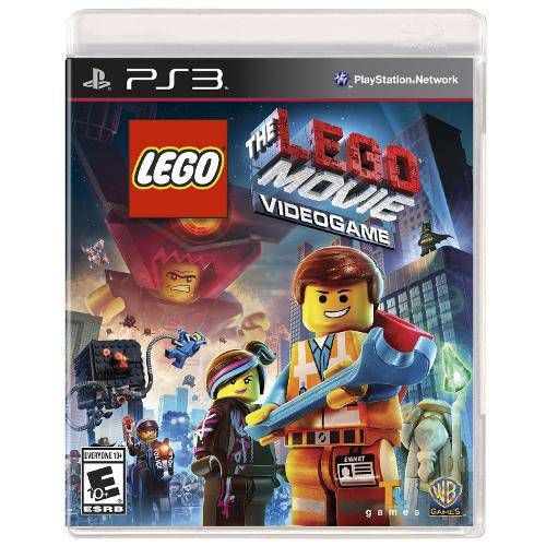 Lego Movie Videogame - Ps3 Seminovo