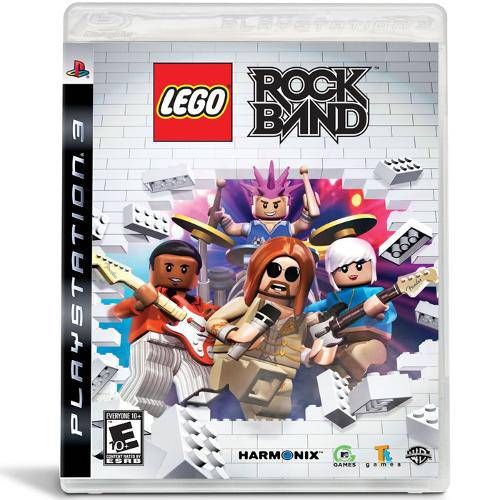 Lego Rock Band - PS3 Seminovo