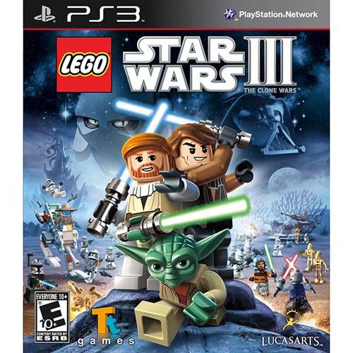 Lego Star Wars III - PS3 Seminovo