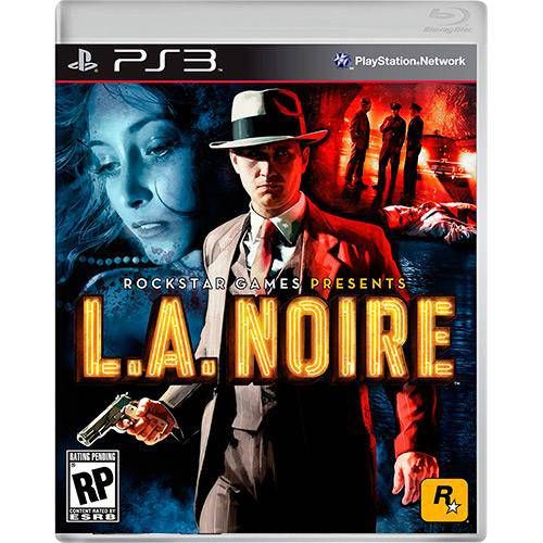 L.A. Noire - PS3 Seminovo