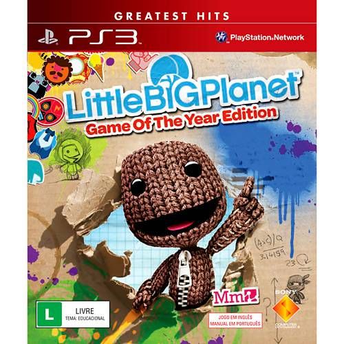 Little Big Planet - PS3 Seminovo