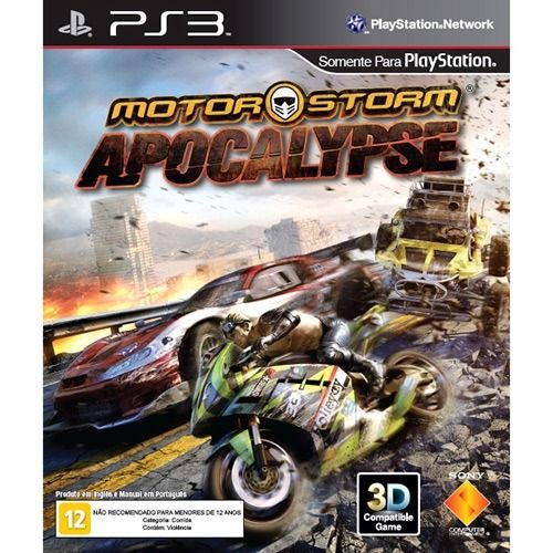 Motorstorm Apocalypse - PS3 Seminovo