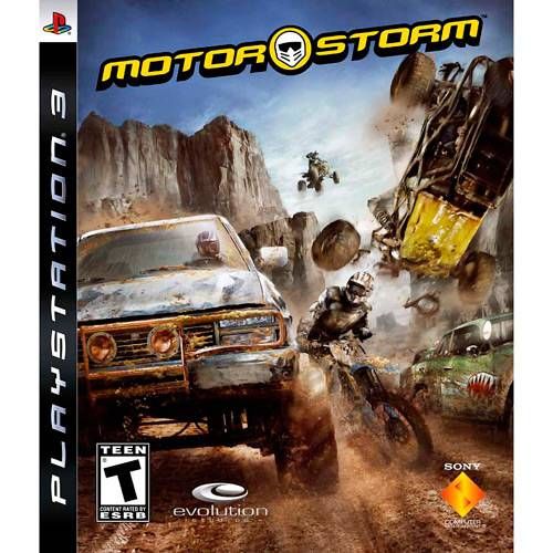 Motor Storm - PS3 Seminovo
