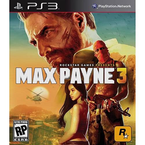 Max Payne 3 - PS3 Seminovo