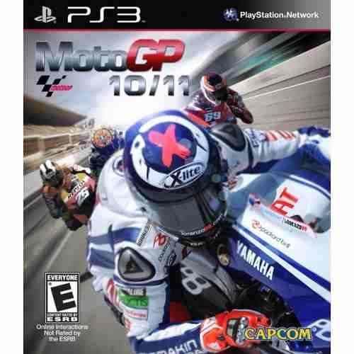 Moto GP 10/11 - PS3 Seminovo