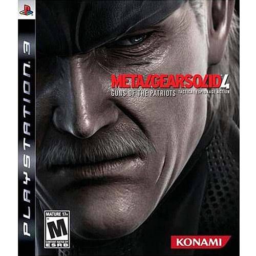 Metal Gear Solid 4 - PS3 Seminovo