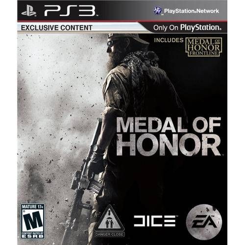Medal Of Honor - Ps3 Seminovo
