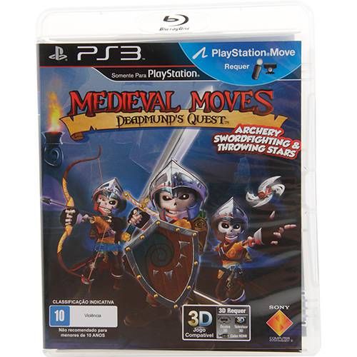 Medieval Moves: Deadmund's Quest - PS3 Seminovo