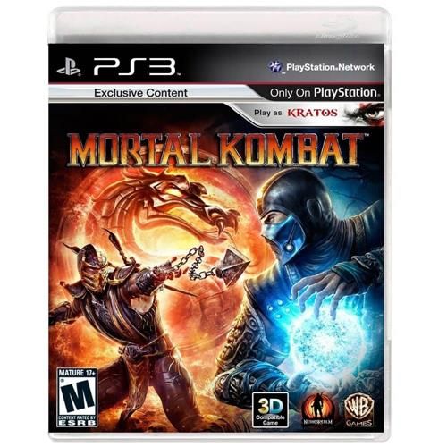 Mortal Kombat - PS3 Seminovo