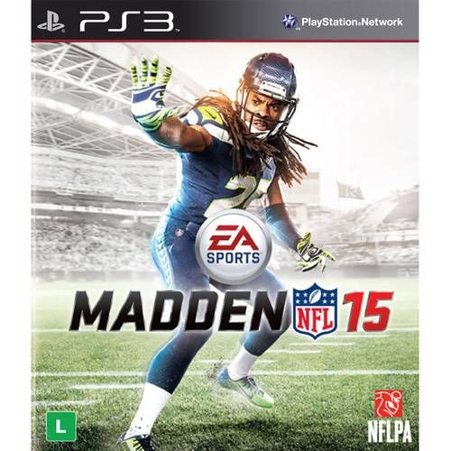Madden Nfl 15 - PS3 Seminovo