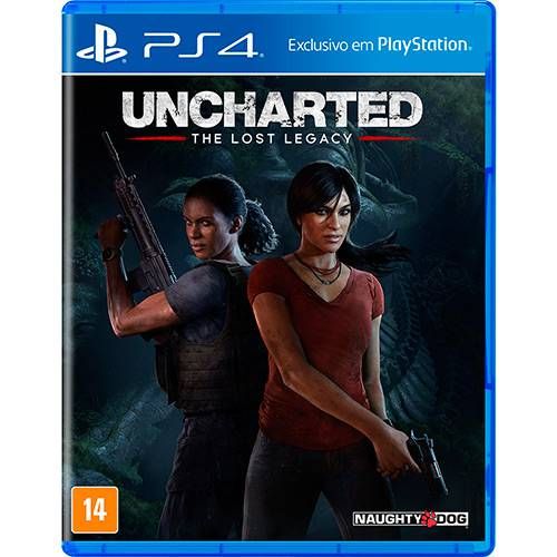 Uncharted The Lost Legacy - PS4 Seminovo
