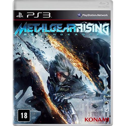 Metal Gear Rising - PS3 Seminovo