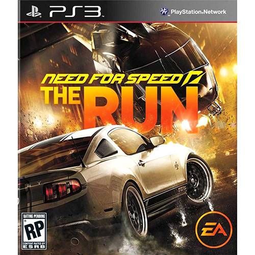 Need For Speed The Run - PS3 Seminovo