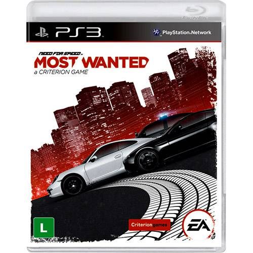 Need For Speed: Most Wanted - PS3 Seminovo