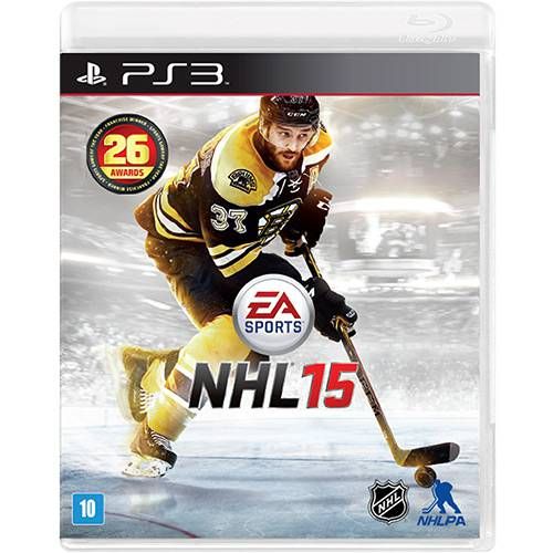 NHL 15 - PS3 Seminovo