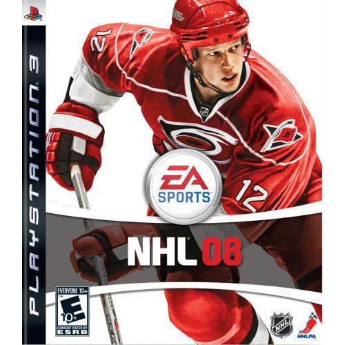 NHL 08 - PS3 Seminovo