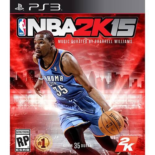 NBA 2K15 - PS3 Seminovo