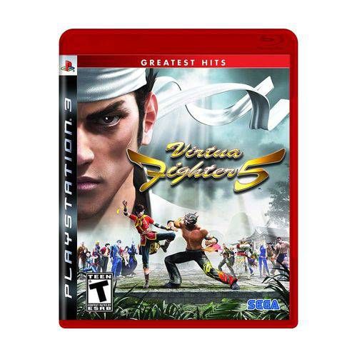 Virtua Fighter 5 - PS3 Seminovo