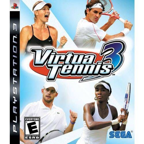 Virtua Tennis 3 - PS3 Seminovo