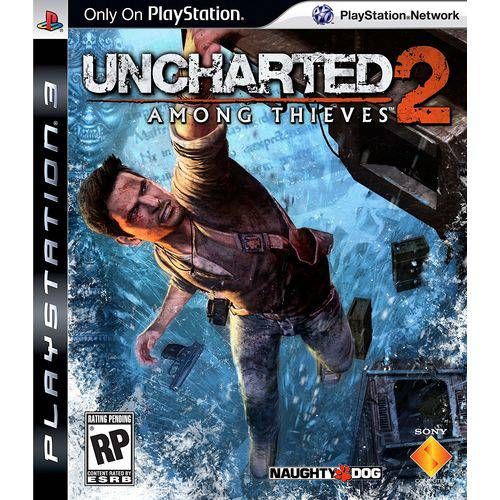Uncharted 2: Among Thieves - PS3 Seminovo